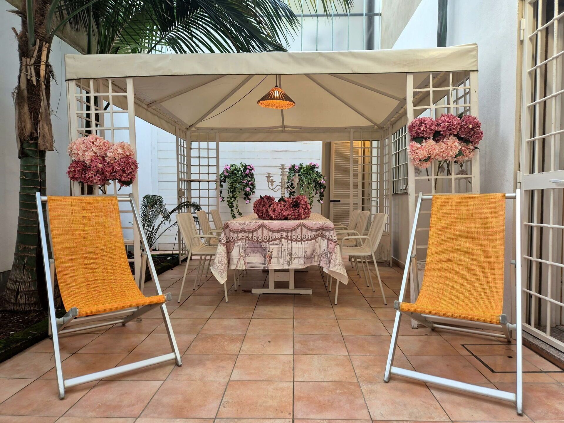 Restauration extérieure