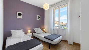 5 bedrooms, WiFi