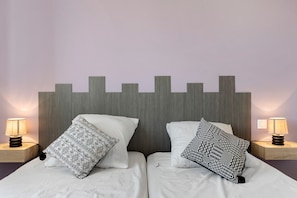 5 habitaciones y wifi