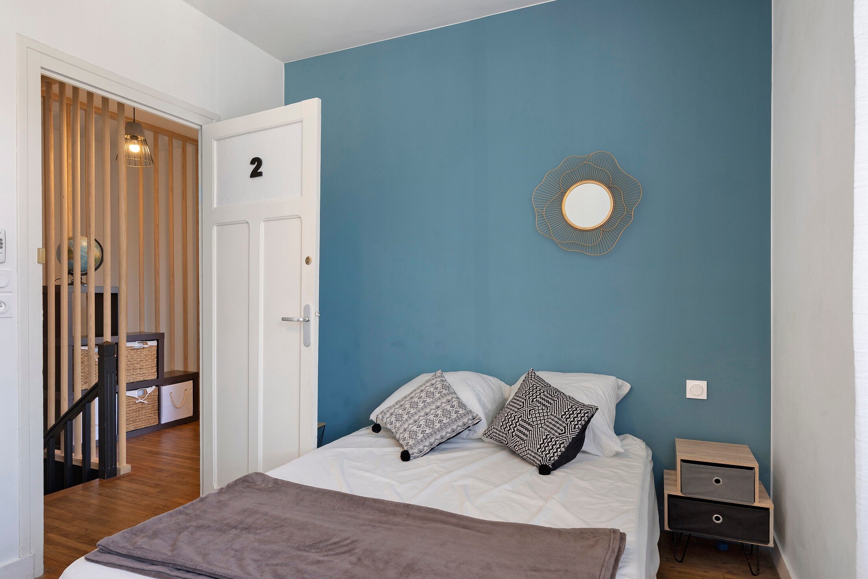 5 bedrooms, WiFi