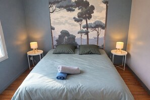4 Schlafzimmer, Bügeleisen/Bügelbrett, Reisekinderbett, kostenloses WLAN