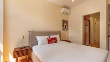 Estúdio standard | Berços (sobretaxa), Wi-Fi de cortesia, roupa de cama