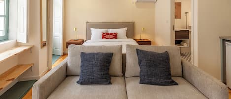 Studio | Living area