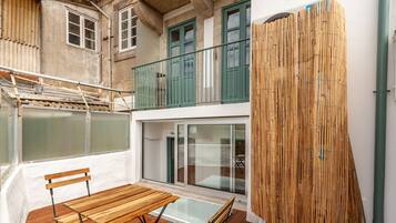 Leilighet, 1 soverom | Terrasse/patio