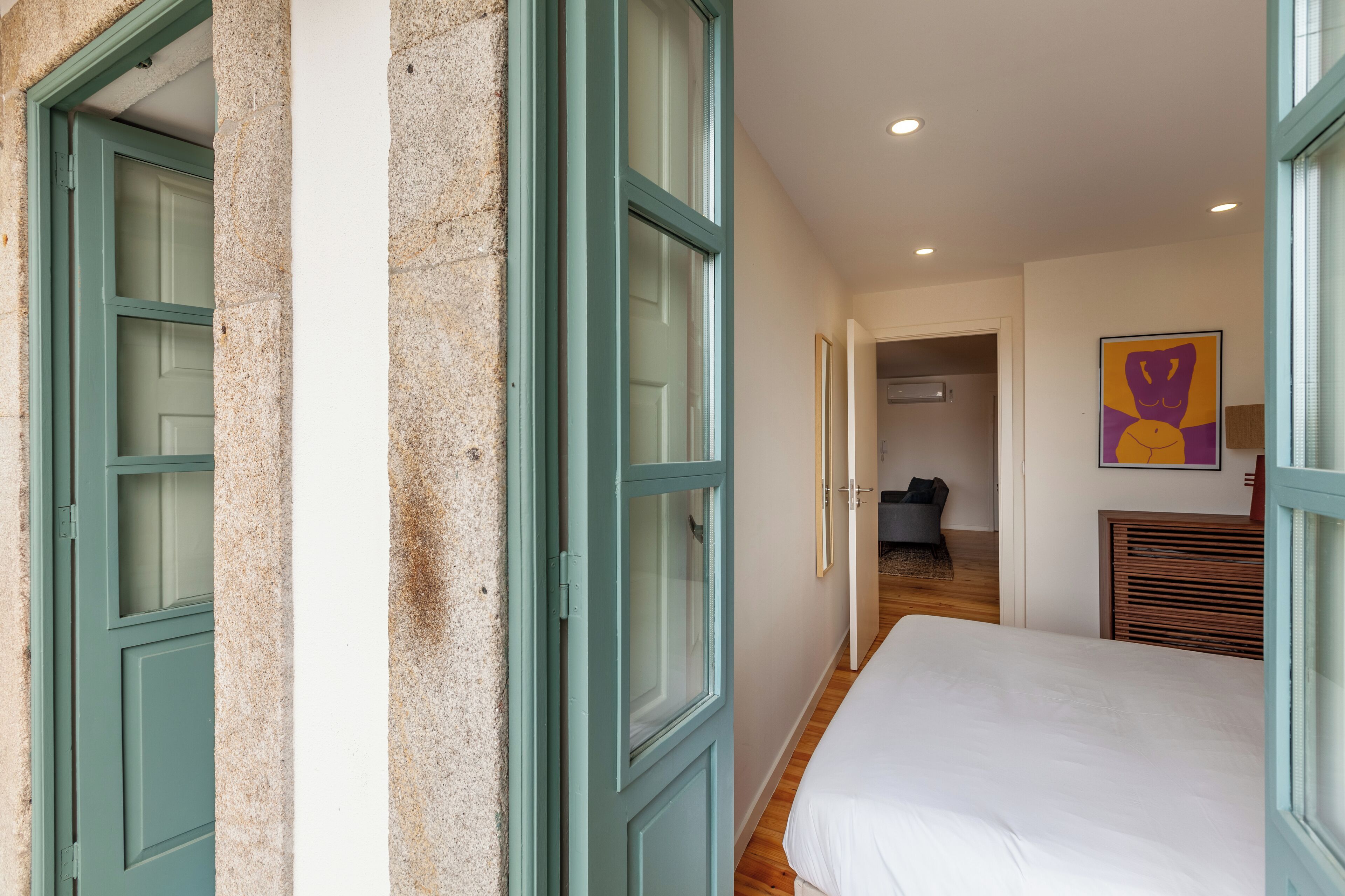 Standard-Apartment | Balkon
