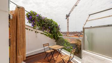 Apartment, 1 Bedroom | Terrace/patio
