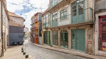 Façade de lâhĂ©bergement