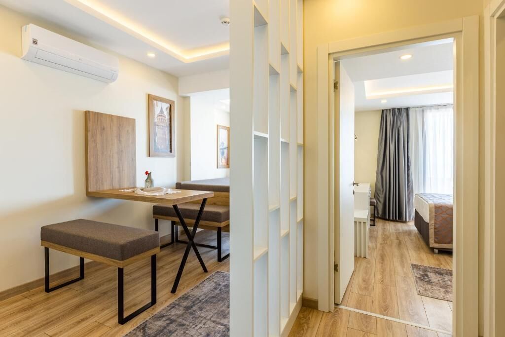 Junior-Suite, Balkon, Meerblick | Innenbereich