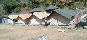 Property grounds - Camp Kalsi The river side camp (Nainital)