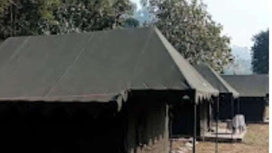 Camp Kalsi The river side camp