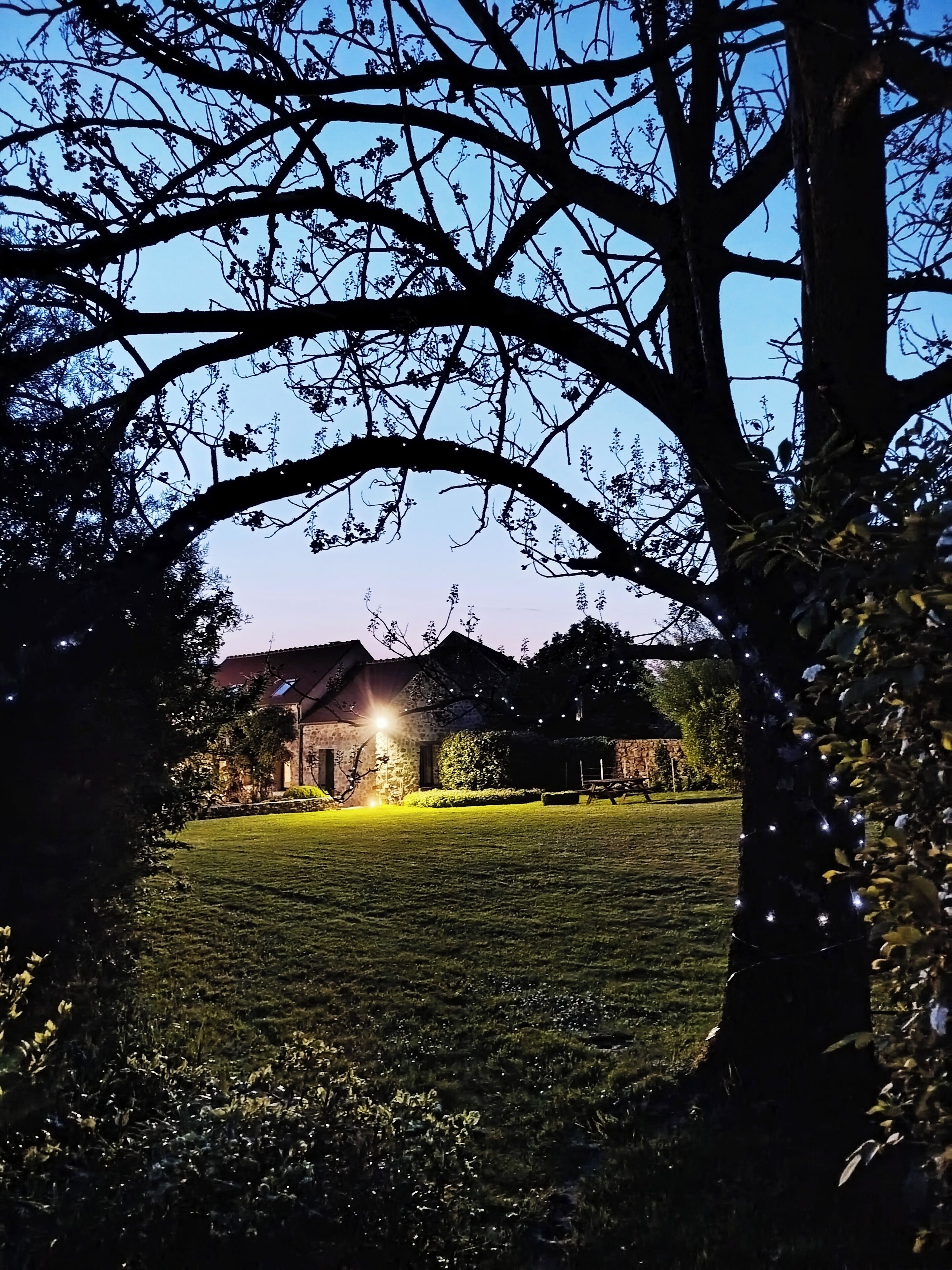 Enceinte de l’hébergement