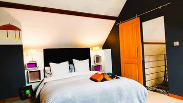 1 chambre, Wi-Fi, draps fournis