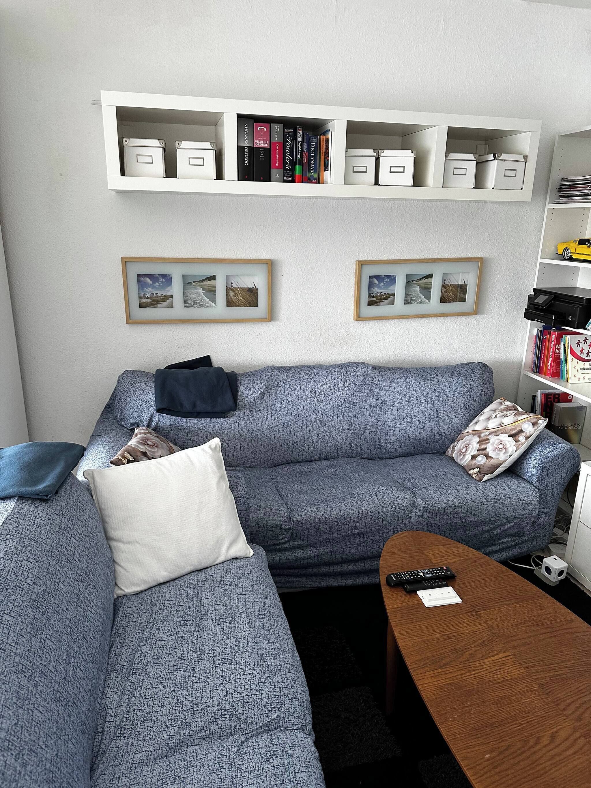 Apartment, Balcony | Living room