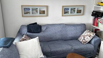 Apartment, Balcony | Living room