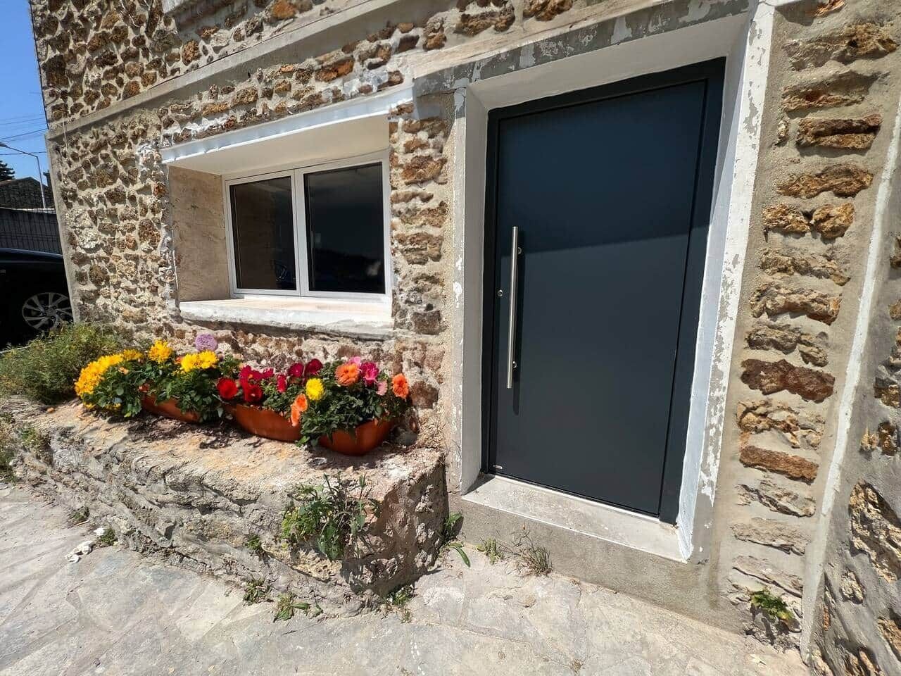 Details aan de buitenkant