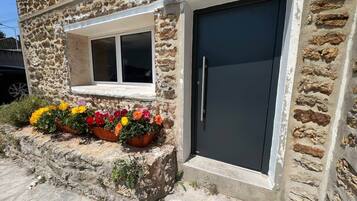 Details aan de buitenkant