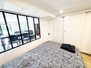 1 Schlafzimmer, Bügeleisen/Bügelbrett, WLAN, Bettwäsche