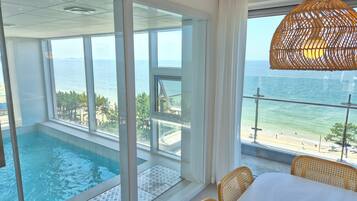 Phòng Suite, quang cảnh biển | Hồ bơi