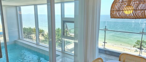 Suite, Sea View | Pool