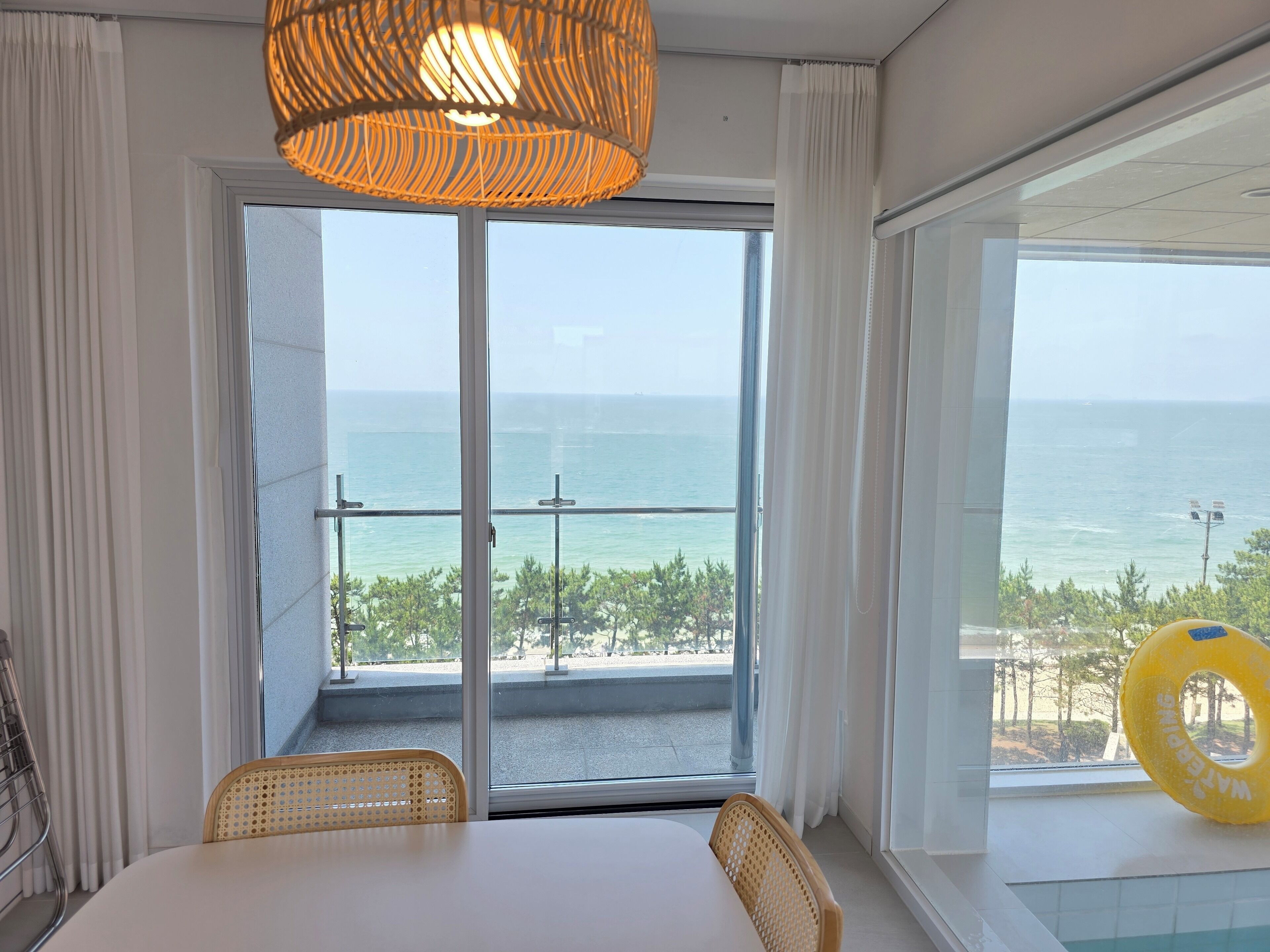 Habitación doble, vistas al mar | Interior