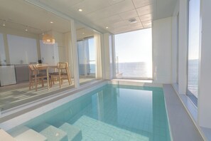 Double Room, Sea View | Pool - Daecheon I-Ocean Pool Villa Hotel (Boryeong)