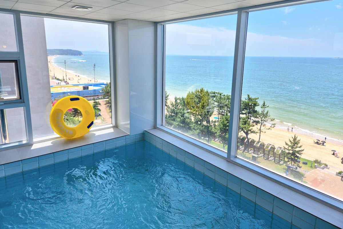 套房, 海景 | 高档床上用品、免费 WiFi、床单