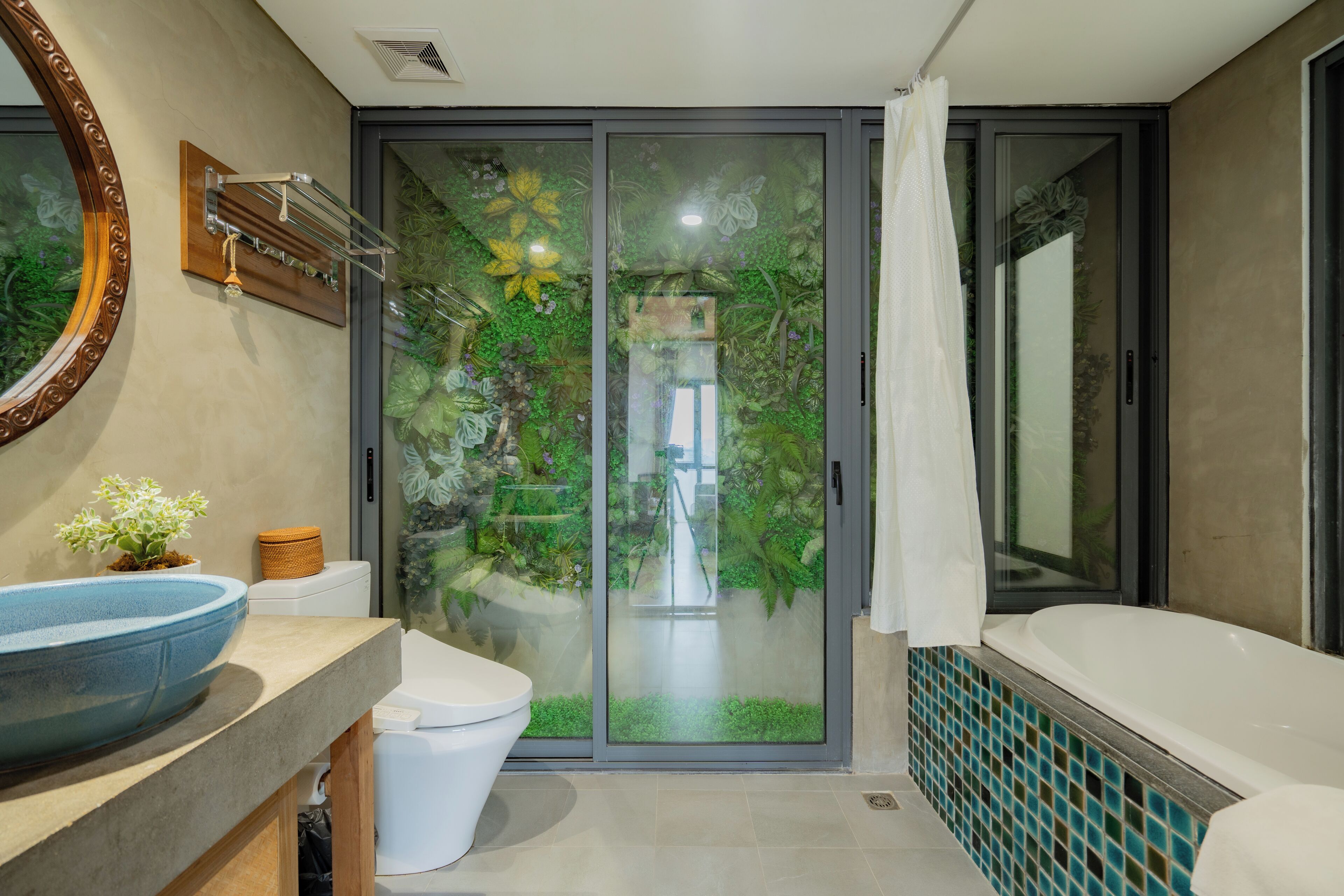Luxury Single Room, 1 Bedroom, Non Smoking, City View | Bathroom