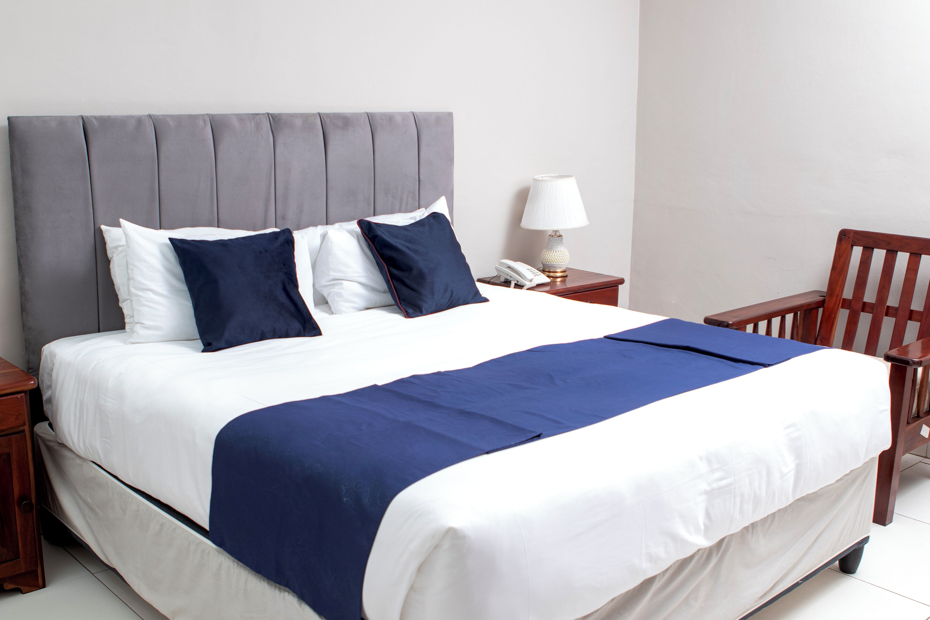 Standard Double Room | Desk, laptop workspace, blackout drapes, free WiFi