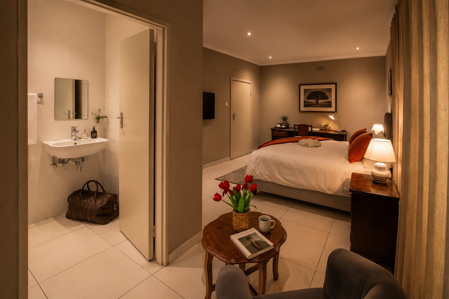 Standard Double Room | Bathroom