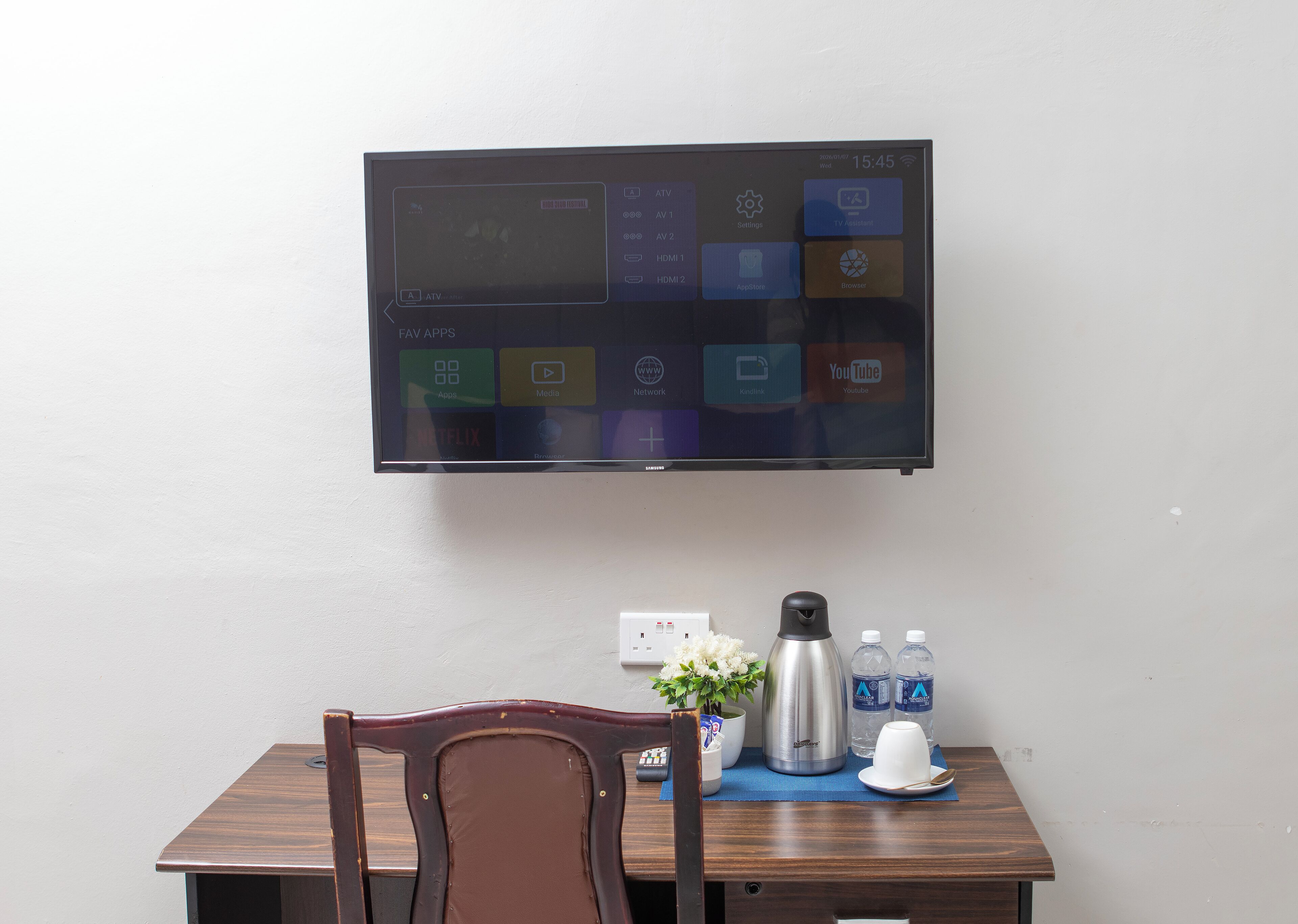 Kamar Double Standar | Interior