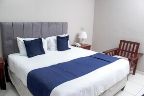 Standard Double Room | Desk, laptop workspace, blackout curtains, free WiFi