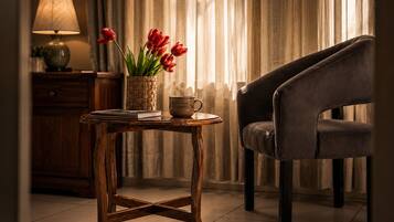 Standard Double Room | Living area