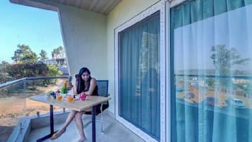 Dobbeltværelse | Udendørs spisemuligheder