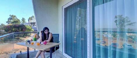 Dobbeltrom | Utendørsservering