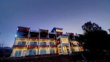 Dobbeltværelse | Udendørsområde