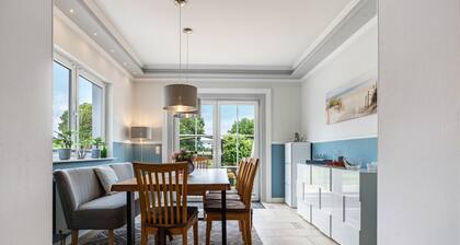 Apartment 'Idyllisches Dorfhaus Vor Usedom' with Private Pool, Private Terrace and Wi-Fi