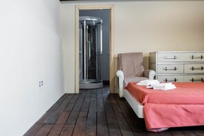 WiFi, bed sheets - Oasi Mediterranea La Campidanese – Superior Deluxe Suite (Quartucciu)