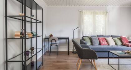 Cozy and Stylish Apartment in Norberg