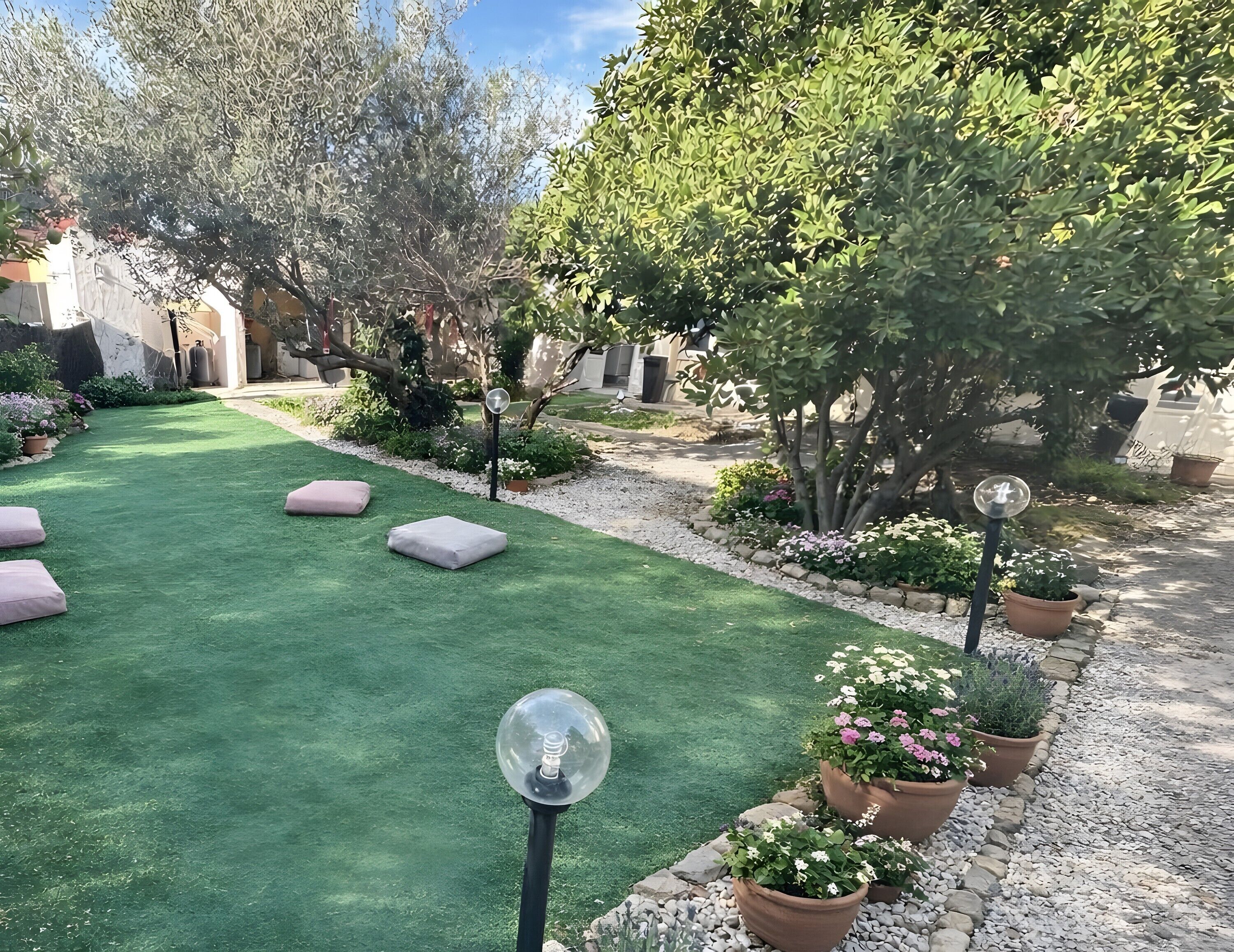 Parco della struttura