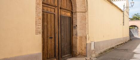 DĂ©tail de lâextĂ©rieur