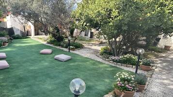 Overnatningsstedets område