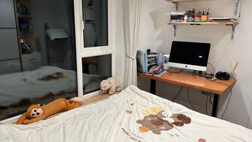1 bedroom, free WiFi