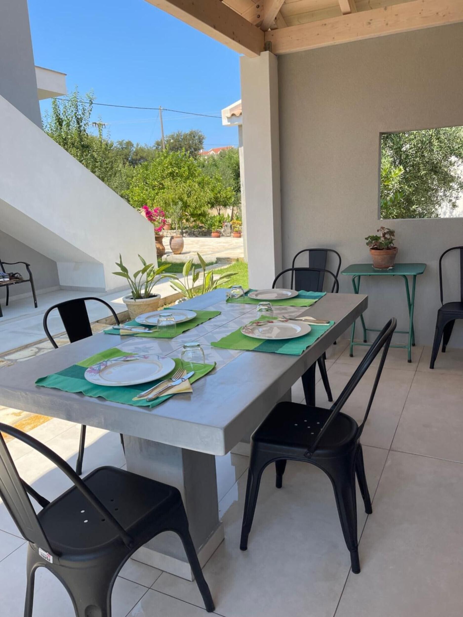 Udendørs spisemuligheder