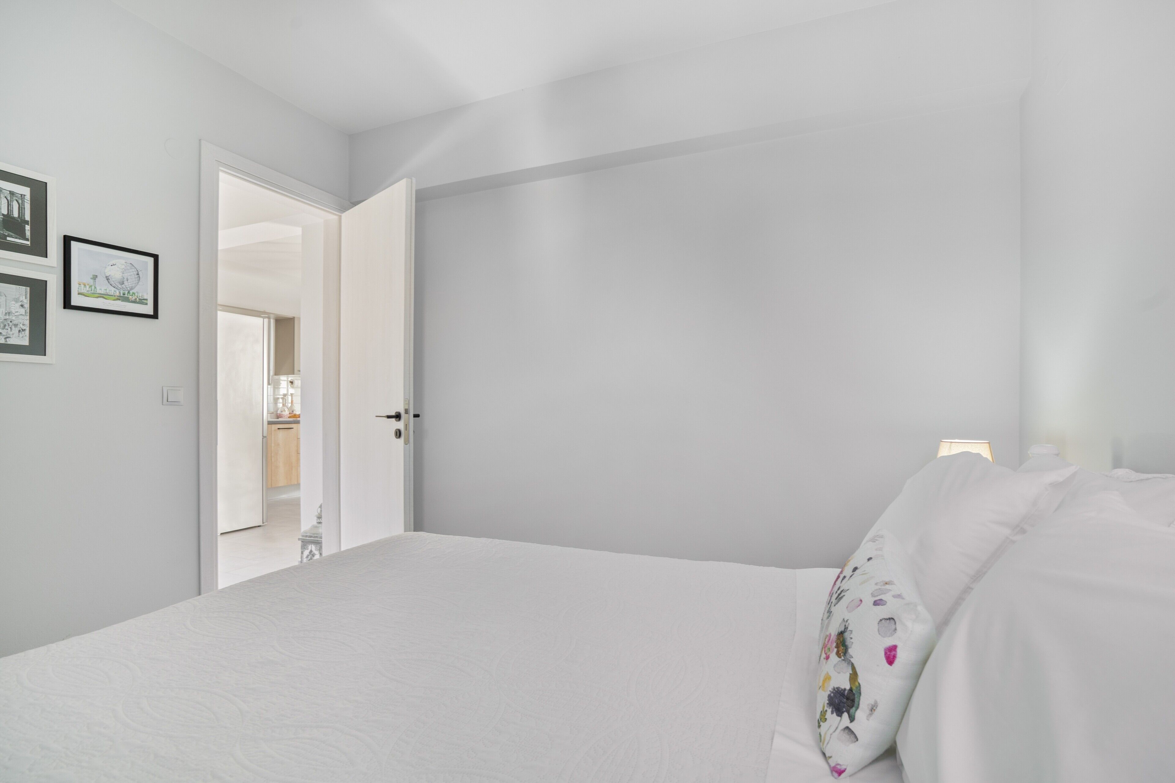 Een strijkplank/strijkijzer, wifi