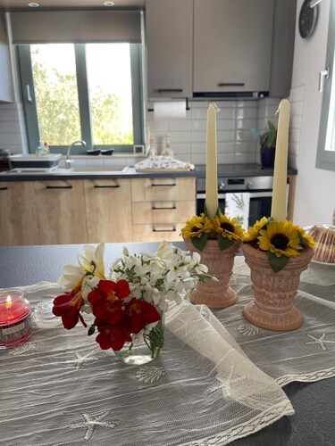 Rose Garden Home Apartment with Balcony, Wi-Fi, and Air Conditioning