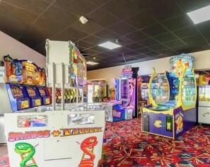 Games room - Hadrians Field 120 - Coastfields (Ingoldmells)