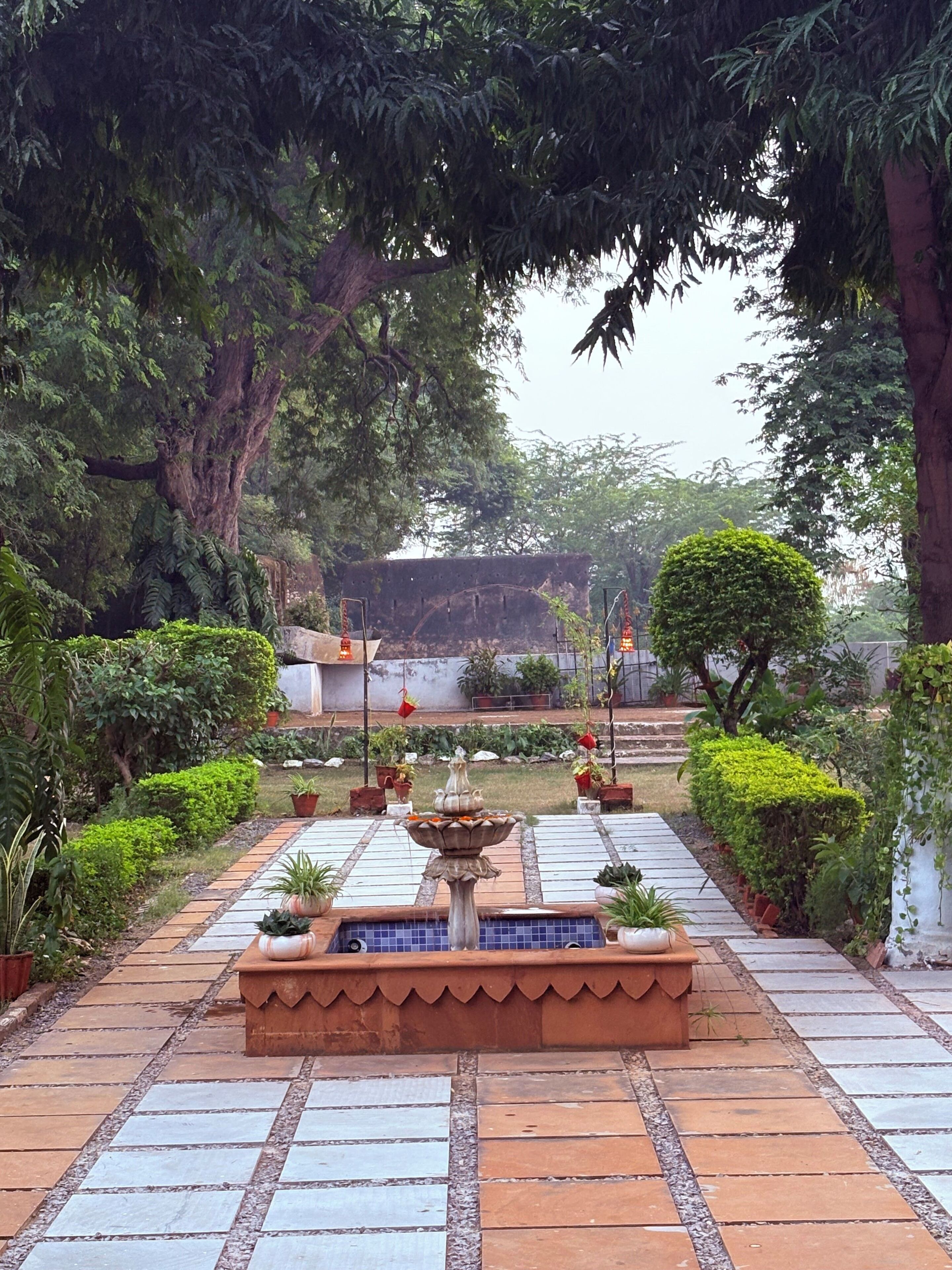 Terrein van de accommodatie