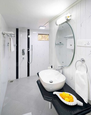 Bathroom - Junia Bagh A Lakeside Homestay (Kekri)
