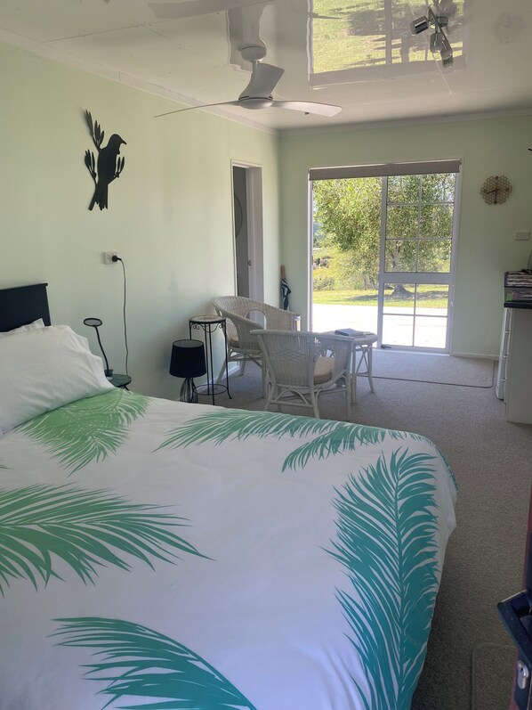1 bedroom, WiFi, bed sheets