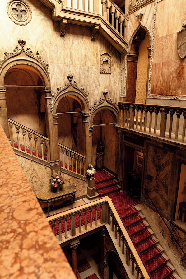 Staircase - Danieli, A Four Seasons Hotel, Venice (Venice)